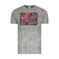 Cloud Rock mardi gras mask background Vintage Tee - BarkalooDesign