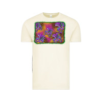 Vintage Arctic mardi gras mask background Vintage Tee - BarkalooDesign