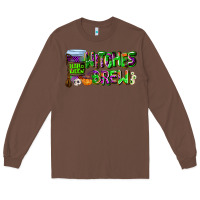 Chestnut witches brew Long Sleeve Tee - AdoDesignShop