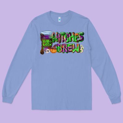 Witches Brew Long Sleeve Tee Designed By Adodesignshop