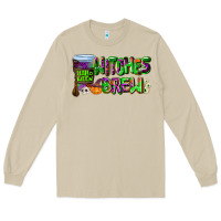 Mushroom witches brew Long Sleeve Tee - AdoDesignShop