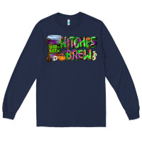 Navy witches brew Long Sleeve Tee - AdoDesignShop