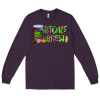 Plum witches brew Long Sleeve Tee - AdoDesignShop