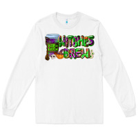 White witches brew Long Sleeve Tee - AdoDesignShop