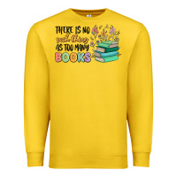 Lemon there is no such thing as too many books Premium Sweatshirt - MaliasSmallBusiness