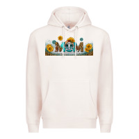 American Football Mom Libbey Glass Premium Hoodie | Teevron