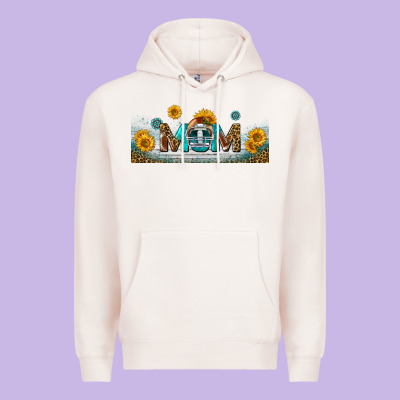 American Football Mom Libbey Glass Premium Hoodie Designed By Bundleandbundleshop