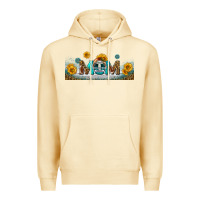 Pina Colada american football mom libbey glass Premium Hoodie - BundleAndBundleShop