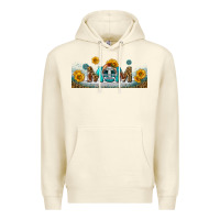 Sandshell american football mom libbey glass Premium Hoodie - BundleAndBundleShop