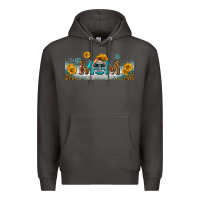 Smoke american football mom libbey glass Premium Hoodie - BundleAndBundleShop
