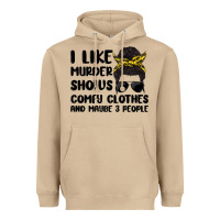 Mushroom i like murder shows comfy clothes and maybe 3 peop Heavyweight Hoodie - MaliasSmallBusiness