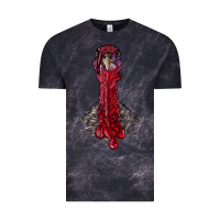 Cloud Black gobble head Vintage Tee - RanaPortraitStore
