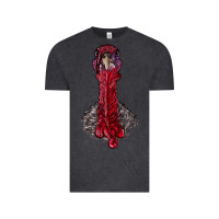 Vintage Black gobble head Vintage Tee - RanaPortraitStore