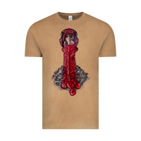 Vintage Camel gobble head Vintage Tee - RanaPortraitStore