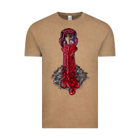 Vintage Coffee gobble head Vintage Tee - RanaPortraitStore