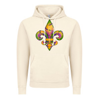 Vintage Artic mardi gras fleur de lis Vintage Hoodie - RanaPortraitStore