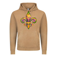 Vintage Camel mardi gras fleur de lis Vintage Hoodie - RanaPortraitStore