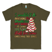 Army Green sketchy stuff for some christmas tree cakes Classic Tee - JahusDesignShop