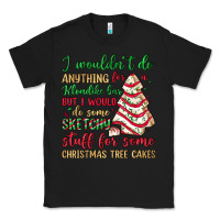 Black sketchy stuff for some christmas tree cakes Classic Tee - JahusDesignShop
