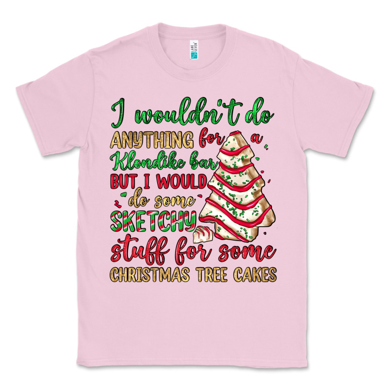 Sketchy Stuff For Some Christmas Tree Cakes Classic Tee by JahusDesignShop | Teevron