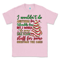 Bubblegum Pink sketchy stuff for some christmas tree cakes Classic Tee - JahusDesignShop