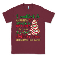 Burgundy sketchy stuff for some christmas tree cakes Classic Tee - JahusDesignShop