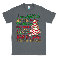 Charcoal Heather sketchy stuff for some christmas tree cakes Classic Tee - JahusDesignShop