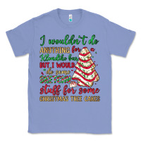 Colony Blue sketchy stuff for some christmas tree cakes Classic Tee - JahusDesignShop