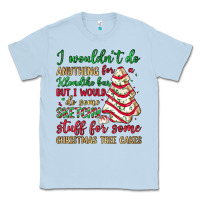 Dusty Blue sketchy stuff for some christmas tree cakes Classic Tee - JahusDesignShop