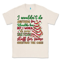 Natural sketchy stuff for some christmas tree cakes Classic Tee - JahusDesignShop