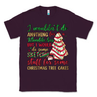 Plum sketchy stuff for some christmas tree cakes Classic Tee - JahusDesignShop