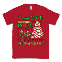 Red sketchy stuff for some christmas tree cakes Classic Tee - JahusDesignShop