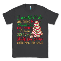 Smoke sketchy stuff for some christmas tree cakes Classic Tee - JahusDesignShop