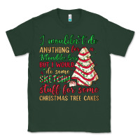 Sports Green sketchy stuff for some christmas tree cakes Classic Tee - JahusDesignShop
