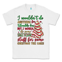 White sketchy stuff for some christmas tree cakes Classic Tee - JahusDesignShop