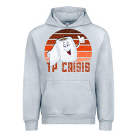 Heather Grey Surviving The 2020 Tp Crisis Urban Hoodie - Bettercallsaul