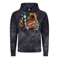 Cloud Black football cactus sunflower Vintage Hoodie - JahusDesignShop