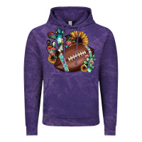Cloud Purple football cactus sunflower Vintage Hoodie - JahusDesignShop