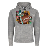 Cloud Rock football cactus sunflower Vintage Hoodie - JahusDesignShop