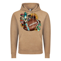 Vintage Coffee football cactus sunflower Vintage Hoodie - JahusDesignShop