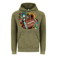 Vintage Olive football cactus sunflower Vintage Hoodie - JahusDesignShop