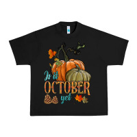 Black is it october yet Urban Heavy Tee - HRA Design Shop