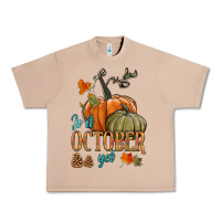 Burro is it october yet Urban Heavy Tee - HRA Design Shop