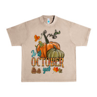 French Oak is it october yet Urban Heavy Tee - HRA Design Shop