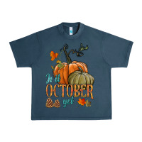 Midnight Navy is it october yet Urban Heavy Tee - HRA Design Shop