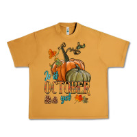 Peanut Butter is it october yet Urban Heavy Tee - HRA Design Shop