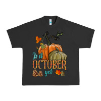 Pigment Black is it october yet Urban Heavy Tee - HRA Design Shop