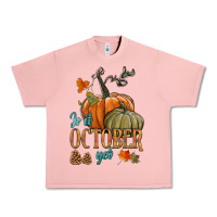 Salmon is it october yet Urban Heavy Tee - HRA Design Shop