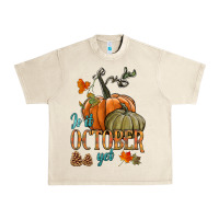 Sandshell is it october yet Urban Heavy Tee - HRA Design Shop