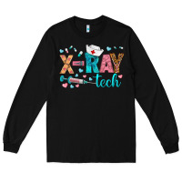 Black x ray tech Long Sleeve Tee - BundleAndBundleShop